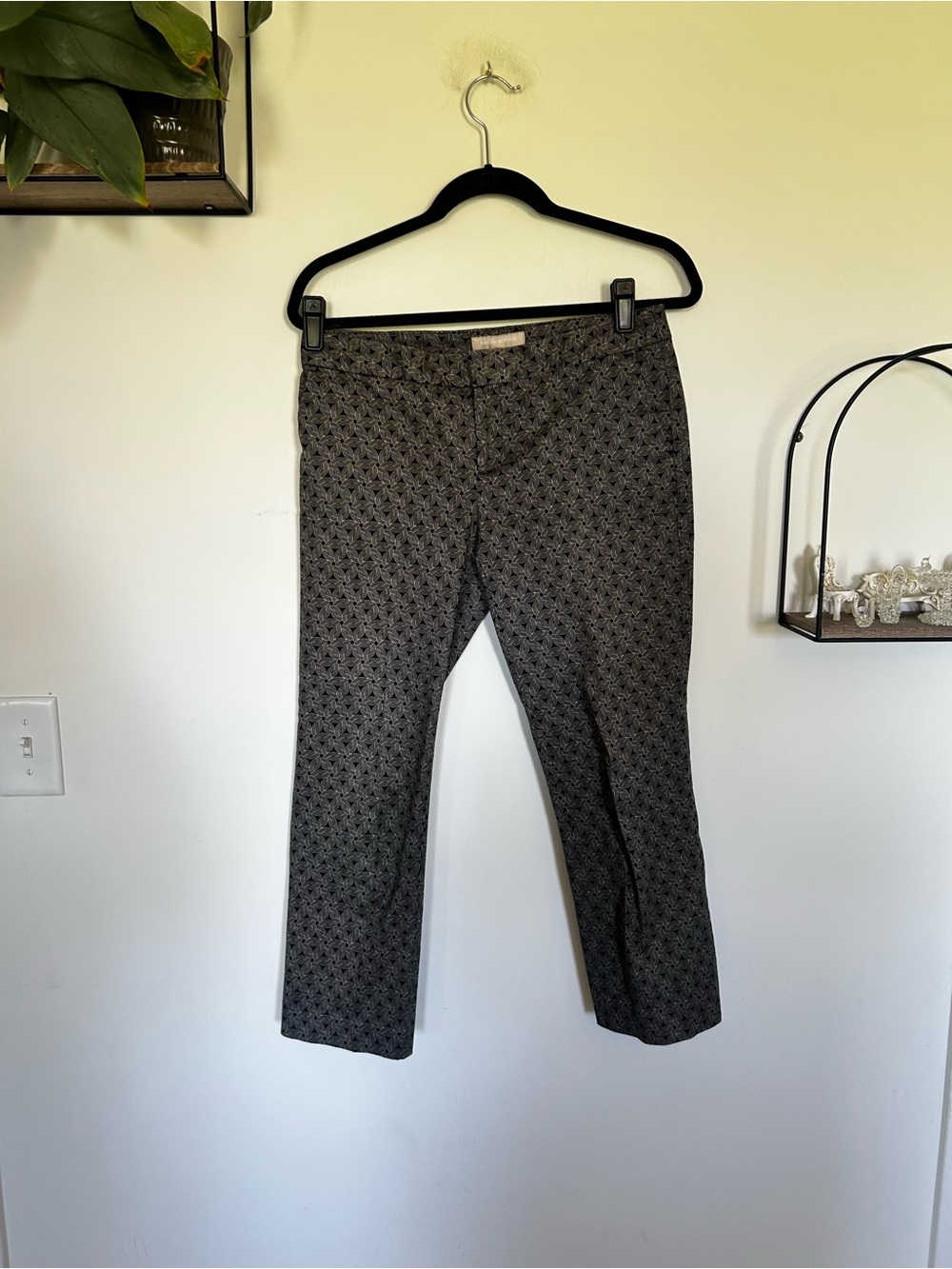 Banana Republic Factory Ryan Fit Cropped Pants Size‎ 4